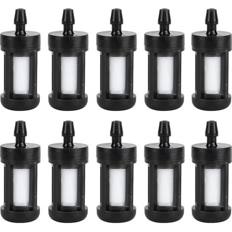 Lot de 10 raccords de 5,7 mm, 6,3 mm et 8,3 mm pour tronçonneuses et tondeuses à gazon STIHL - Filtres à carburant (1/5)