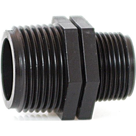 NIPPLO RIDOTTO IN POLIPROPILENE PN10 1 x 3/4 - pz 4