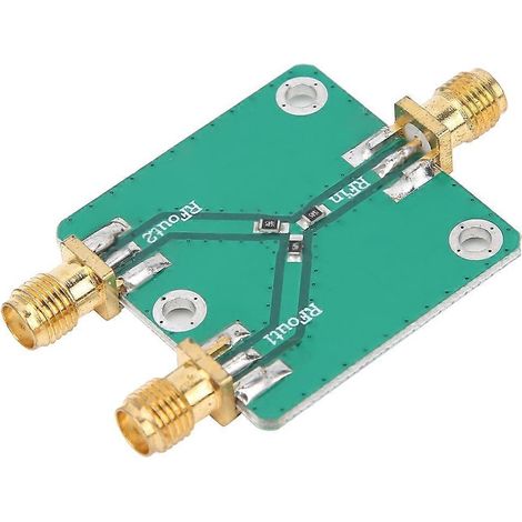 Module de distribution de puissance à résistance micro-ondes RF, diviseur de puissance micro-ondes
