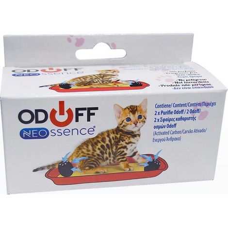 BOLASECA ASSORBI ODORI PER LETTIERA DEL GATTO