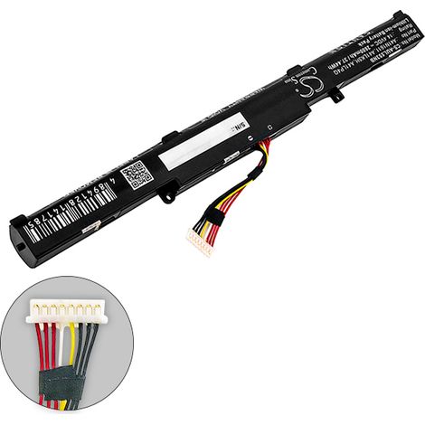 NX - Batterie ordinateur portable compatible Asus 14.4V 2600mAh - A41LK5HA41LP4