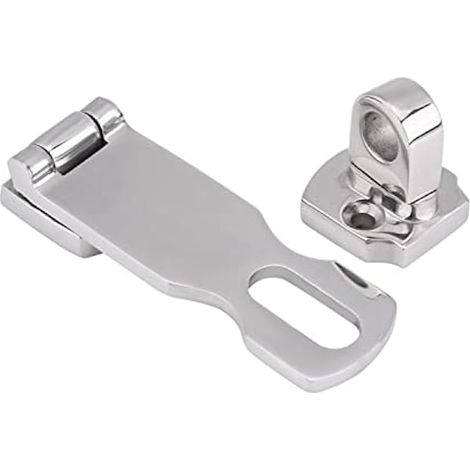 Attache de Trappe Marine 75MM Bateau en Acier Inoxydable Serrure de Verrouillage Pince Anti-hochet Trappe Marine, Bateau/Yacht Série (1/5)