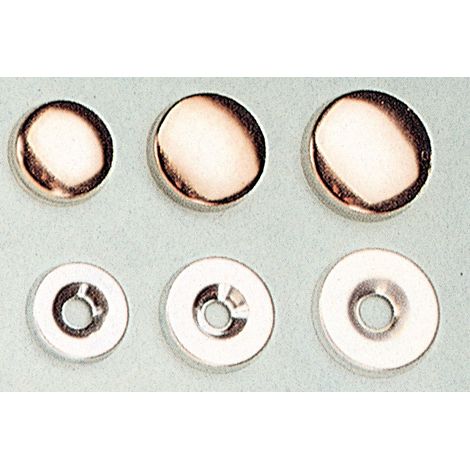 SC BORCHIA COPRIVITE OTTONE LUCIDO 16 MM DA 12 PZ- 5,0 pz