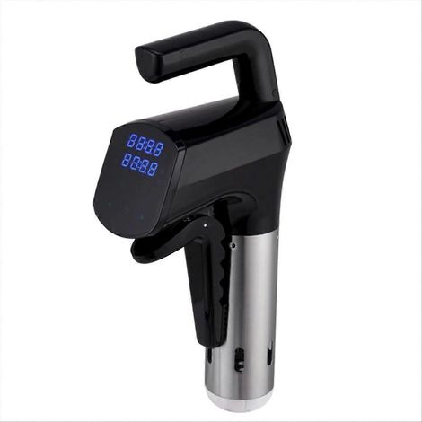 Vakuumgarer mit LCD-Touchscreen, Sous-Vide-Garer, präziser Garfunktion, wasserdicht, Schongarer, europäischer Stecker. (1/5)
