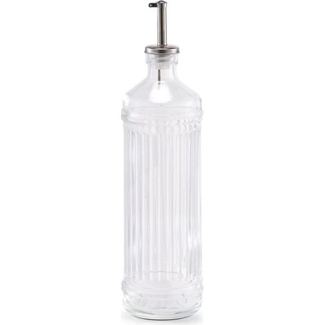 Olivenöl- und Weinessig-Spender aus Glas, 730 ml, ZELLER - ZELLER (1/3)