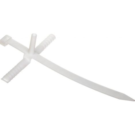 Supporto per cinturino con perno di montaggio rapido USMPK-12 bianco 12mm 21.4 /25 pezzi/