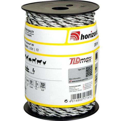 Elektrischer Zaun horizont turbomax w9 maximale Leitfähigkeit 200 m (1/3)