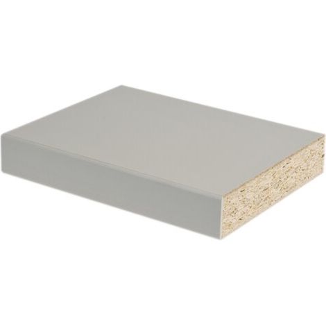 Arbeitsplatte Tiefe 750, Spankernplatte melaminharzbeschichtet Maße in mm (BxTxH): 1250 x 750 x 28