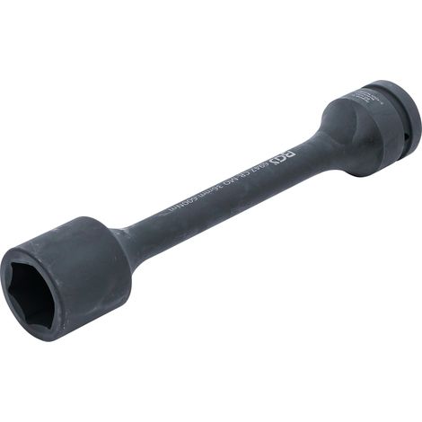 BGS llave de torsión hexagonal de accionamiento cuadrado interior 25 mm (1") SW 36 mm 600 Nm - 6947 (1/4)