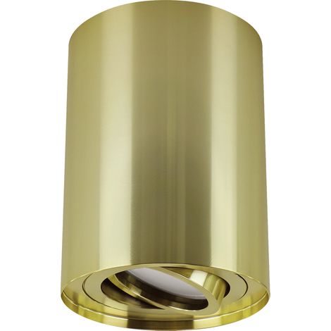 Deckenleuchte 35W GU10 gold hary C Ideus 04238 (1/2)