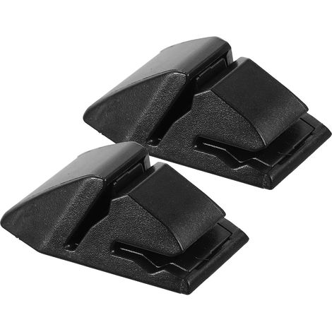 Porte-cartes de voiture jojofuny, ABS noir, portable et durable (1/5)