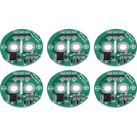 6-teiliges 2,5-V-Superkondensator-Modul mit Schutzplatine und Begrenzungsplatine (1/5)