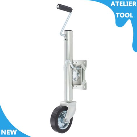 ATELIER 1200 lbs Charge Roue de remorque avec poignée pour déplacer des bateaux, des yachts, des motocyclettes (1/5)