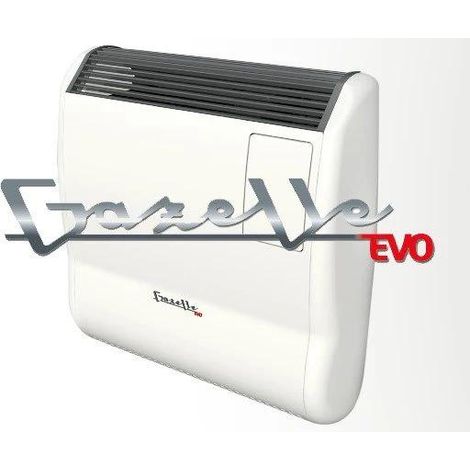Heizkörper fondital Gazelle Evo 7000 weiß 772x550 mm 5880 W