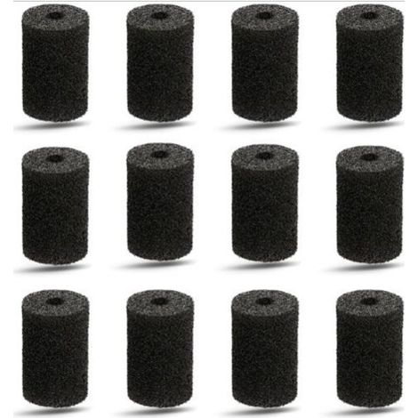12 cepillos de espuma para cola de robot para Polaris 180, 280, 360, 380, 480, 3900 Sport