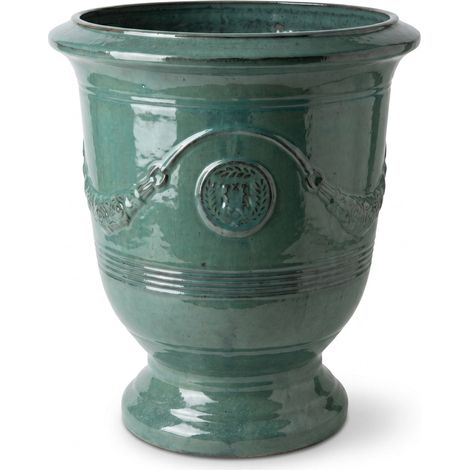 Vaso RICHELIEU 46x56cm giada