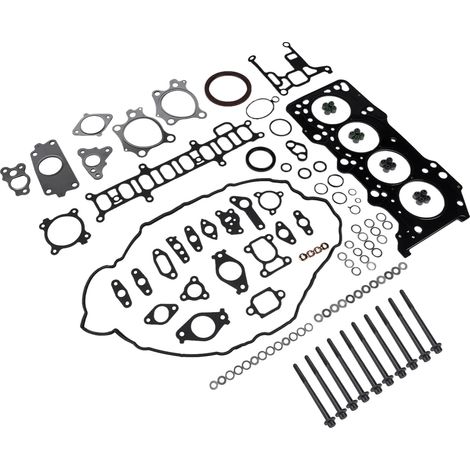 Kit guarnizione testata, materiali compositi ingegnerizzati, compatibile con Mazda 3, 6 e CX-5, dimensioni: modelli 2012-2018, ricambio ad alta efficienza, conforme agli standard automobilistici (1/5)