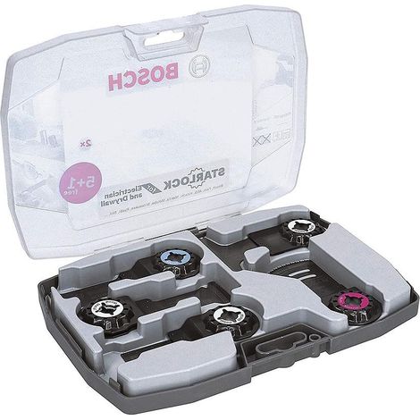 JUEGO STARLOCK PARA ELECTRICISTAS 6 PIEZAS - B 2608664622