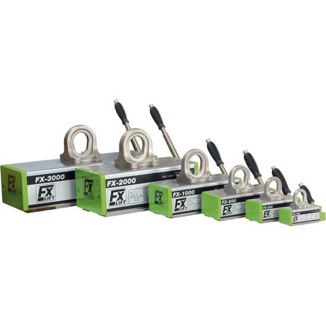 Flaig Lasthebemagnet FX-300 (1/3)