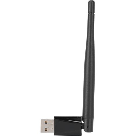 Carte WiFi USB ZAPO W58L 600Mbps, Adaptateur Réseau Sans Fil RTL8811au pour Ordinateur Portable