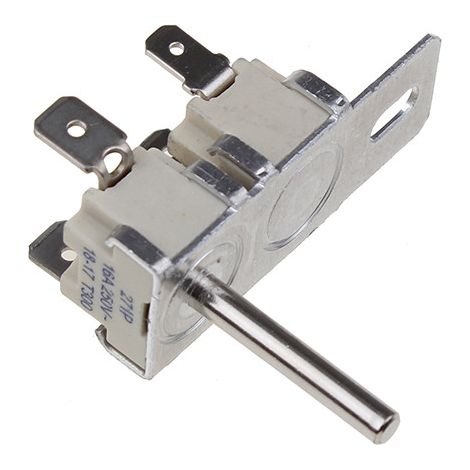 Whirlpool – Thermostat double avec sonde pour four 4 cosses – Température maximale 285°C – C00861954 (1/2)