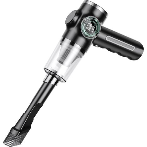 Aspirateur à main, mini aspirateur à main, multifonctionnel, nettoyeur de voiture, aspirateur sans fil (1/5)