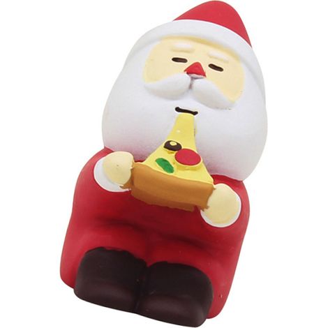 Sapin de Noël miniatures décoratives vives mignonnes pour bureau, loisirs créatifs DIY maison de poupée, type 4, lot festif (1/5)