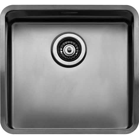 Reginox Einbaubecken Ohio 40x40 Gunmetal II