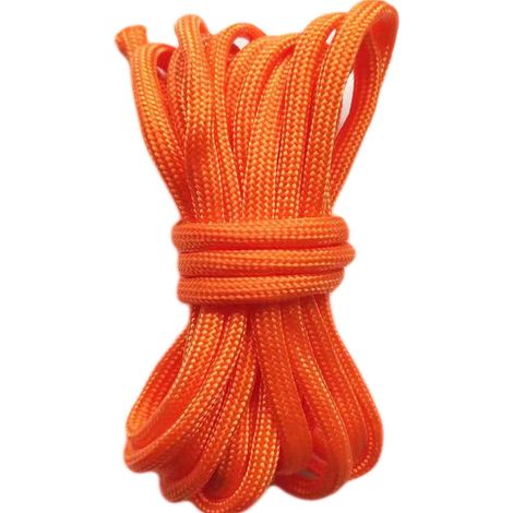 Stück Outdoor-Rettungsseil, 7-adriges Fallschirmseil, Bergsteigerseil, geflochtenes Handseil für Camping und Klettern
