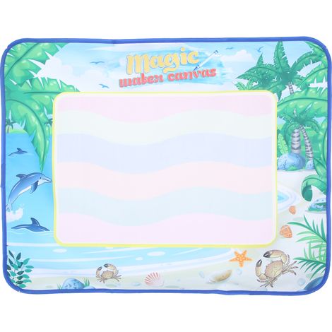 Tapis de dessin à l'eau coloré avec stylo, jouet éducatif pour enfants 127031-L (1/5)