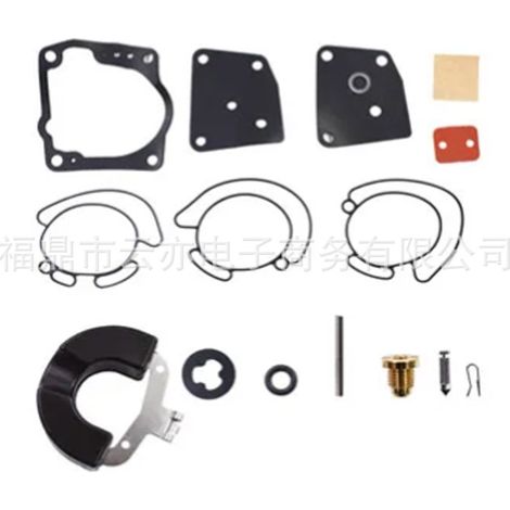 Vergaser-Reparatursatz kompatibel mit JOHNSON EVINRUDE V4 V6 90 115 125 150 175 PS 438996 18-7247 (1/5)