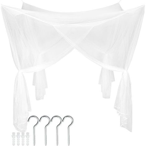 Mosquito net, 190210240 cm, suitable for double and single beds, accessories and mosquito net curtain included. (1/5)