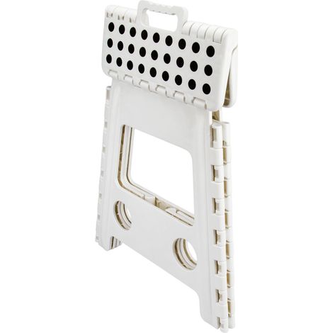 Oh So Handy Large Folding Stool White (1/2)