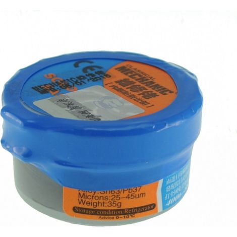 Estaño en pasta para soldar Mechanic XG-40 (35GR) (1/2)