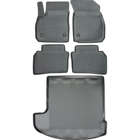 Juego de alfombrillas para coche y maletero para Opel Insignia B Kombi (desde 2017) (1/5)