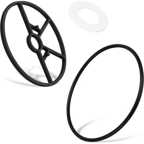 Joint torique de vanne SP0714T compatible avec les vannes multivoies Hayward Varifol XL et les vannes 1-1/2". Bague d'étanchéité de remplacement d'origine. (1/4)