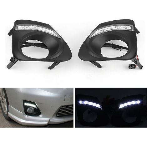 LED-Tagfahrlicht mit hoher Helligkeit, passend für Toyota Corolla Altis 2010-2013 (1/5)