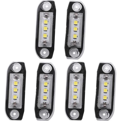 Lotes de 6 piezas de placas a la venta para Volvo S80 XC90 S40 V60 XC60 S60 C70 V50 XC70 V70 (1/5)