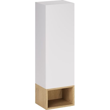 Schrank Oria , Weiß, 100cm