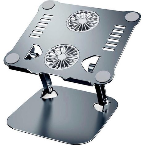 Verstellbarer und faltbarer Laptopständer aus Aluminiumlegierung für MacBook und Notebooks, verstellbarer und faltbarer Ständer.