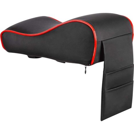 Accoudoir universel pour voiture en cuir PU, coussin de console centrale avec mousse mémoire, confort et style (1/5)