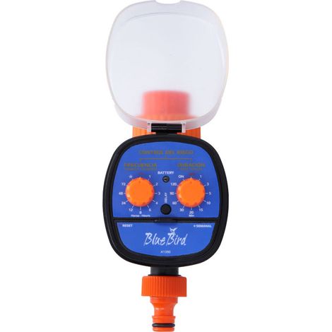 Blue Bird Altadex Analogischer Bewässerungscomputer schwarz