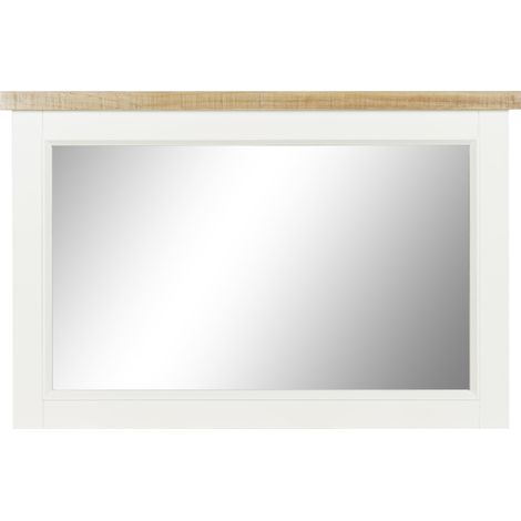 Weißer PVC -Fensterspiegel 36x2x101 Cmelegant für alle Familienhäuser Dekoration für alle Umgebungen (1/3)