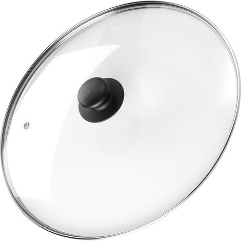 Glasdeckel für Töpfe und Pfannen Universalknopf 32 cm (1/5)