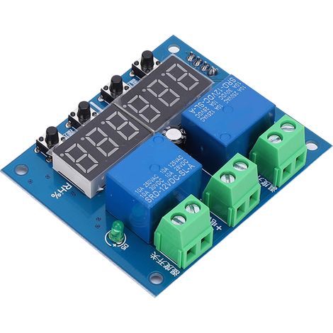 XH-M452 Temperatur- und Feuchtigkeitsregelungsmodul, hochpräzise Digitalanzeige, zwei Ausgänge, automatische Temperatur- und Feuchtigkeitsregelung (1/5)