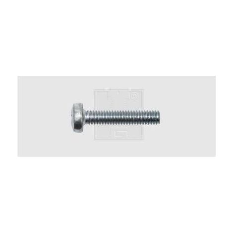 ASSORTIMENT DE VIS FILETÉES SWG 100 PC(S) M4 25 MM TÊTE BOMBÉE CRUCIFORME PHILIPS ACIER (1/2)