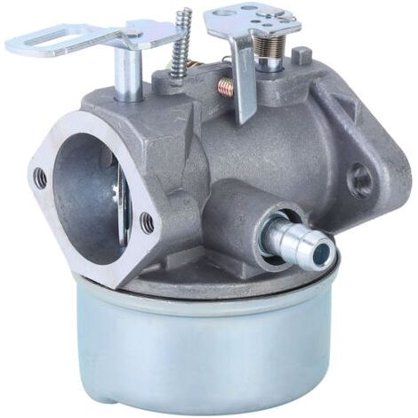 Carburateur pour Fraiseuse à Neige Compatible Tecumseh HMSK80 HMSK90 LH318SA Kit avec Filtre à Essence et Bouchon Amorçage (1/5)