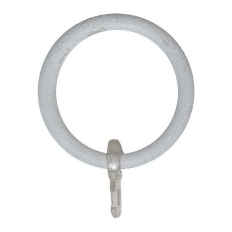 Anello in metallo Bianco-Beige (1/2)