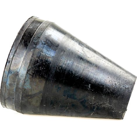 Gummidüse Ø 50 mm, Länge 220 mm, Innendurchmesser 160 mm für italienisches System 0200885 (1/4)
