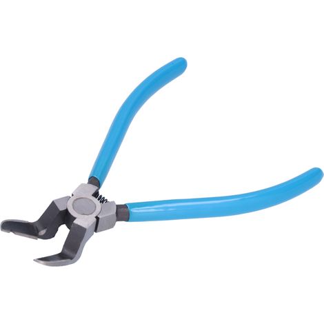 Pince extractrice de garnitures automobiles, outil de coupe diagonale pour panneaux, outil de levier pour rivets en acier au carbone (1/5)